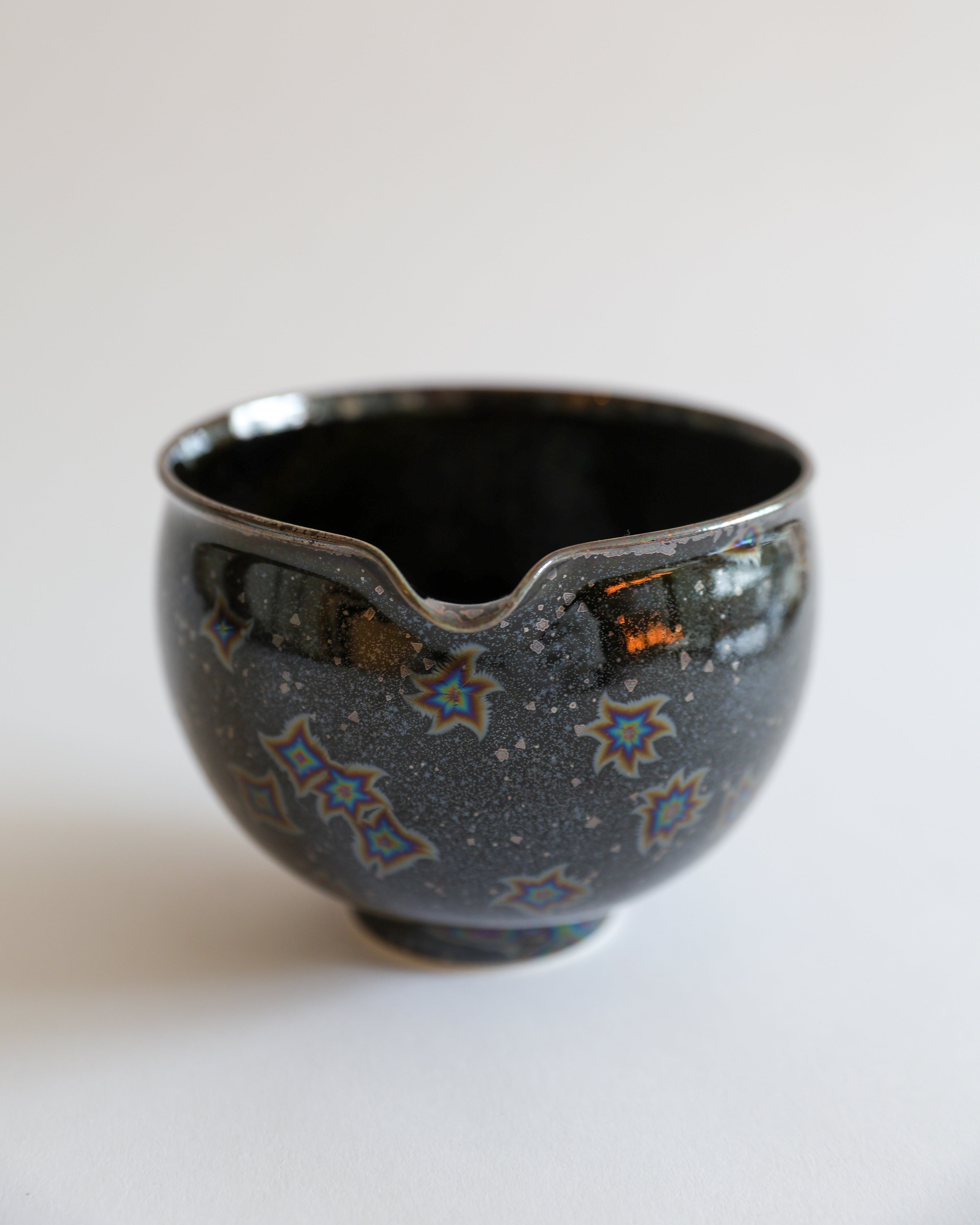 Crystal Glazed Matcha Bowl – Astrid Tea