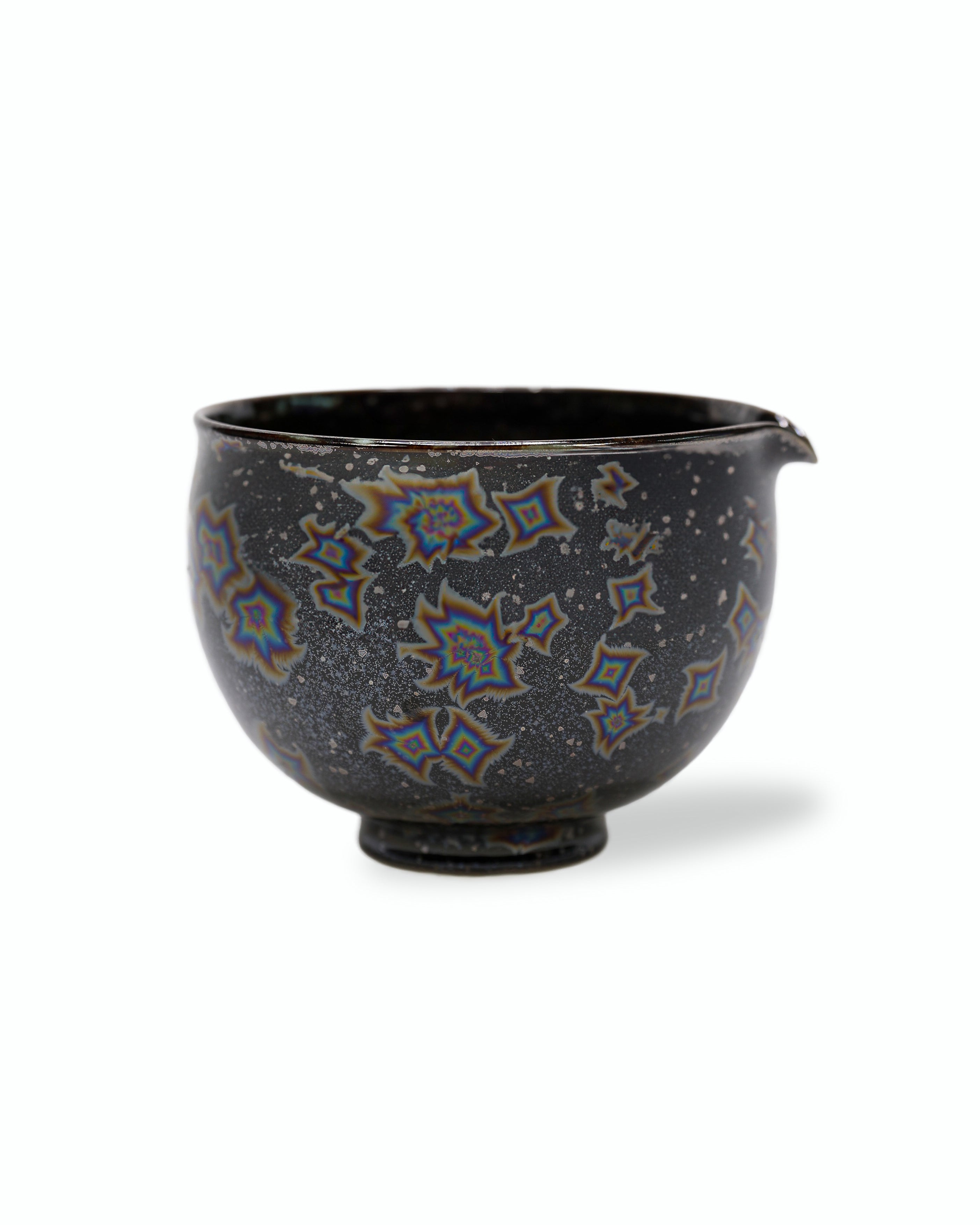 Crystal Glazed Matcha Bowl – Astrid Tea